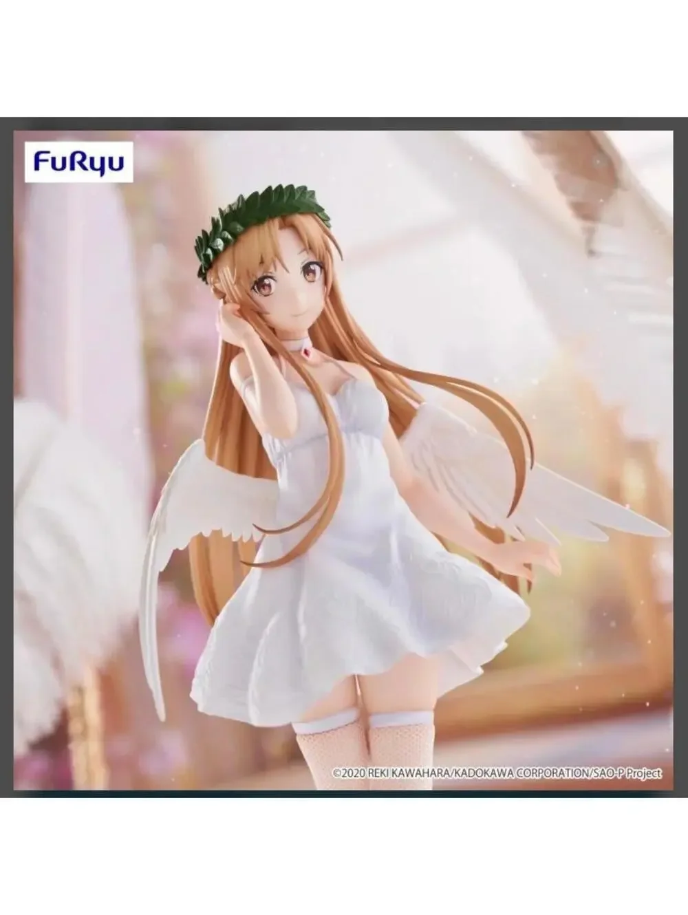 FuRyu Sword Art Online Asuna Angel Figure White US Seller